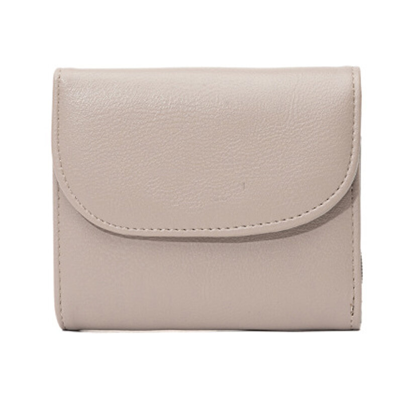 Dompet wanita Mini Fashion 2023 tas kecil warna Solid tas wanita cantik kasual liburan kualitas tinggi