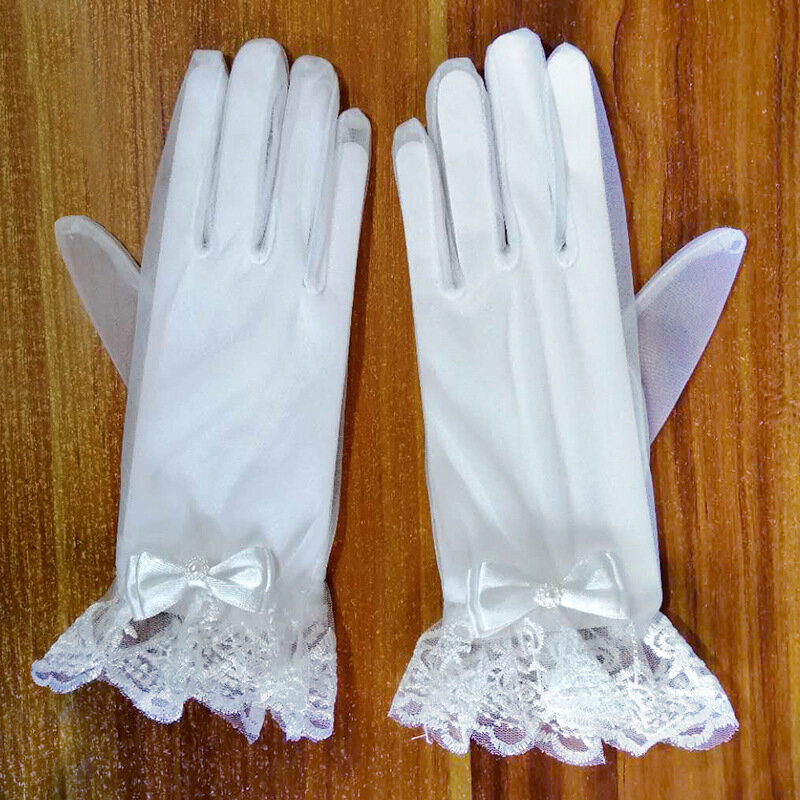 Gants en dentelle sans doigts pour la fête des mères, gants de mariage pour la fête des mères, gants de patients en biscuits pour le Rhet le banquet formel