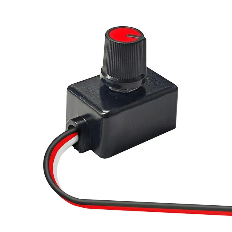 Genérico PWM Dimmer Switch, Fácil Instalação para Luzes LED RV, Caminhão Interior