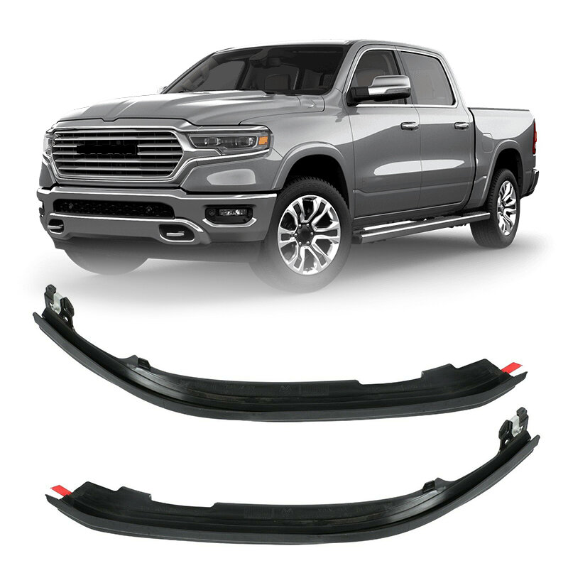 For 2019-2021 Ram 1500 Dt 68425754AB 68425755AB Front Right & Left Upper Bumper Support