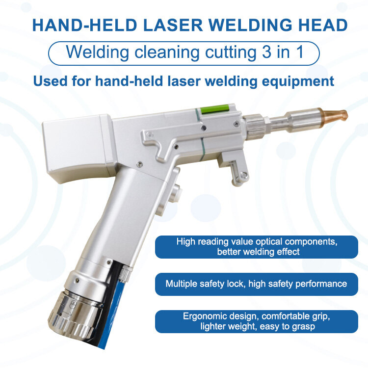 Factory Price Laser Welding Machine  Spare Parts Laser Welding Gun Welding Head