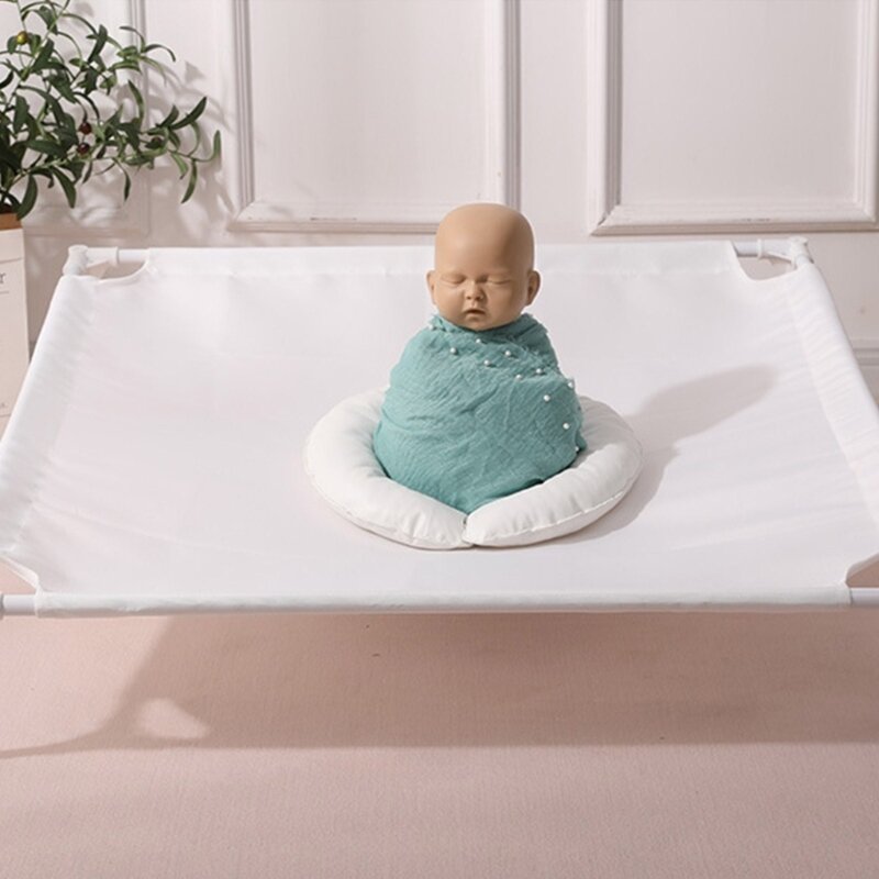 Fotografowania noworodków rekwizyty pozujące na fotografię noworodka, rama łóżka stworzyć wyjątkowe ujęcia z akcesoriami studyjnymi