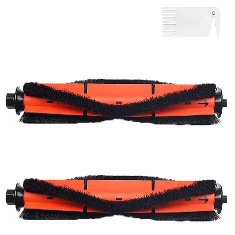 Replacement Parts of Main Brush of Roller Brush for Xiaomi Roidmi EVE Plus Robotic Vacuum Cleaner