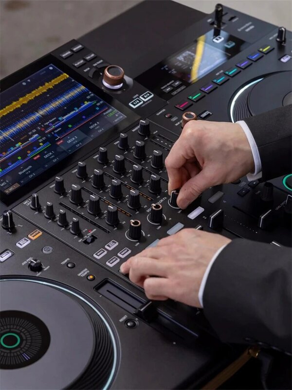 Четырехканальный все-в-одном DJ OPUS QUAD, Pioneer DJ System player Pioneer XZ II