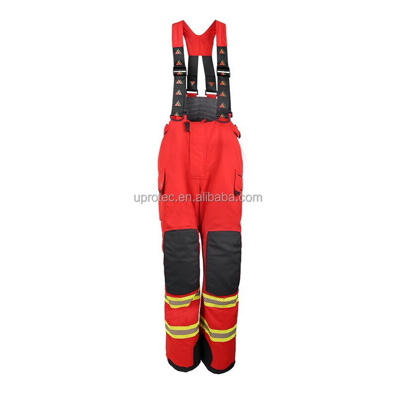 New model EN469  Fireman suit with Jacket and Trousers