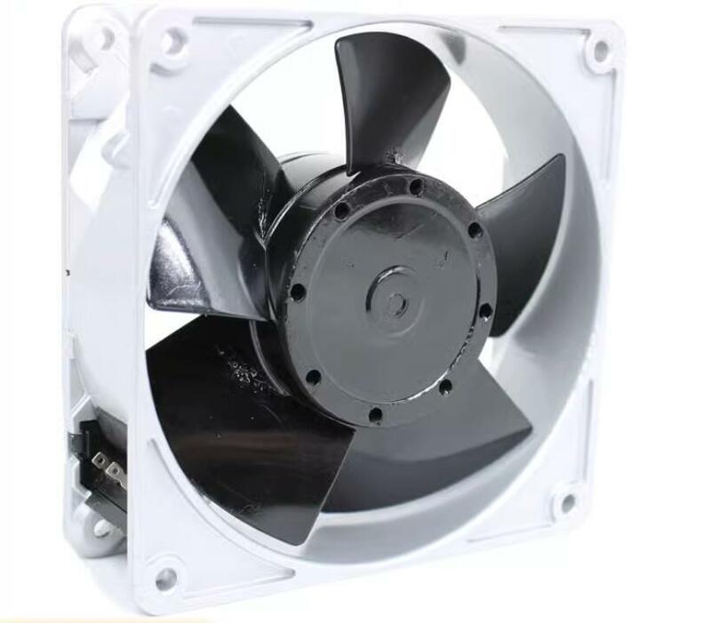 Royal Fan-ventilador de refrigeración para servidor UT126C, AC 220V, 15/14W, 120x120x38mm
