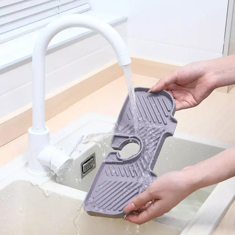 Силиконовая дренажная подставка для мыла, дренажная подставка, чистящая щетка, аксессуары для смесителя