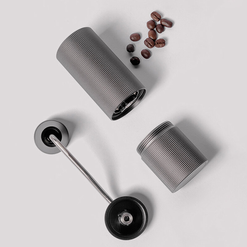 تايممور C2 طاحونة القهوة والبندق يدوية محمولة, مطحنة قهوة باليد عالية الجودة، محدثة مع موضع حمل مزدوجTIMEMORE