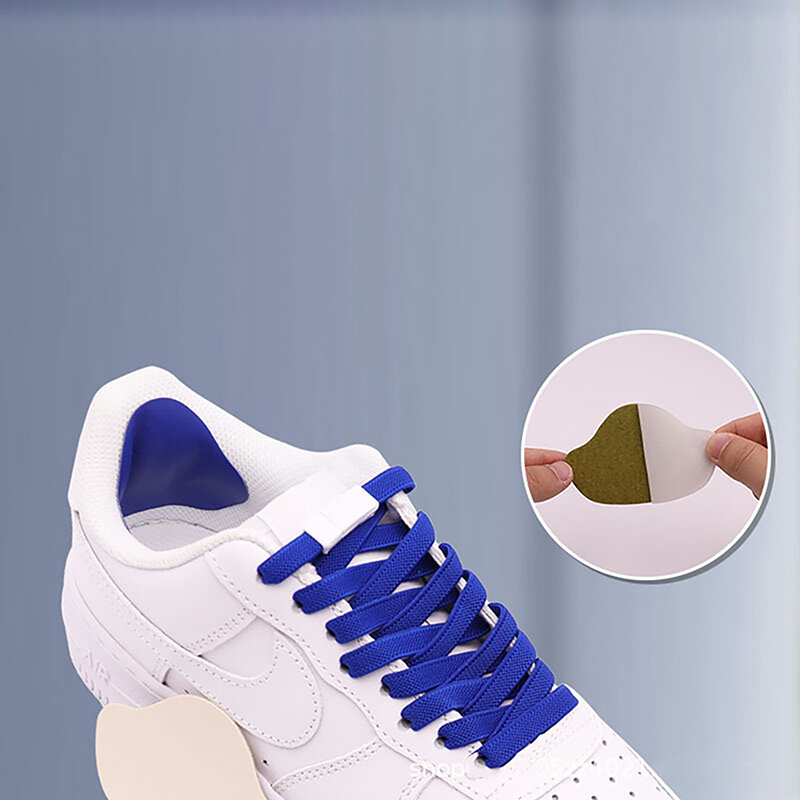 Auto-adesivo calçados esportivos Heel Patch, desgaste do furo de desgaste, almofada traseira, pode ser lavado, anti-desgaste, 6pcs