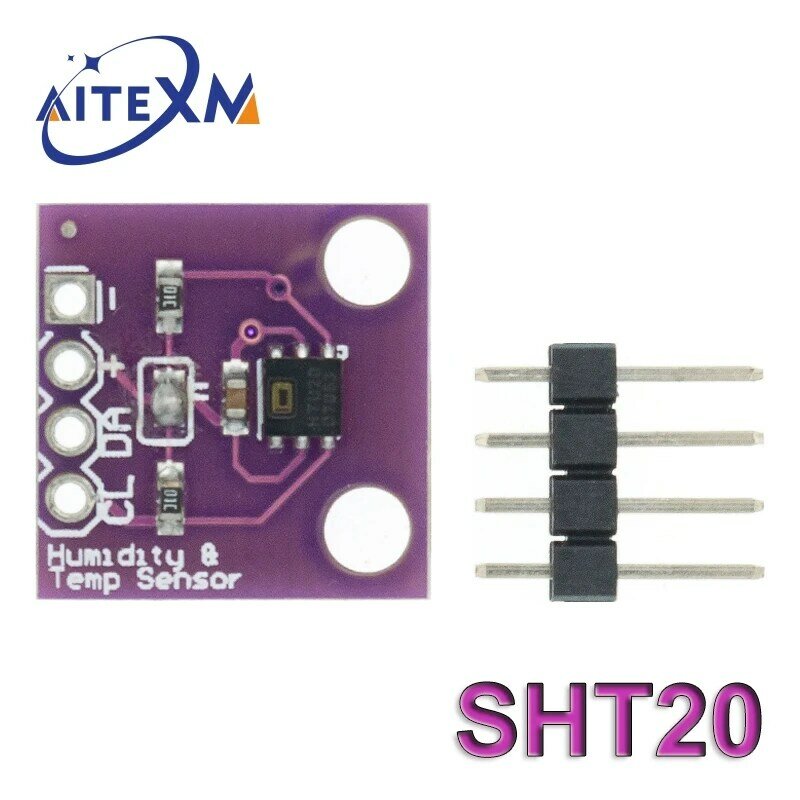 1 Buah DC1080 Si7021 SHT20 Sensor Kelembaban Presisi Tinggi Industri dengan Antarmuka I2C GY-213V-SI7021