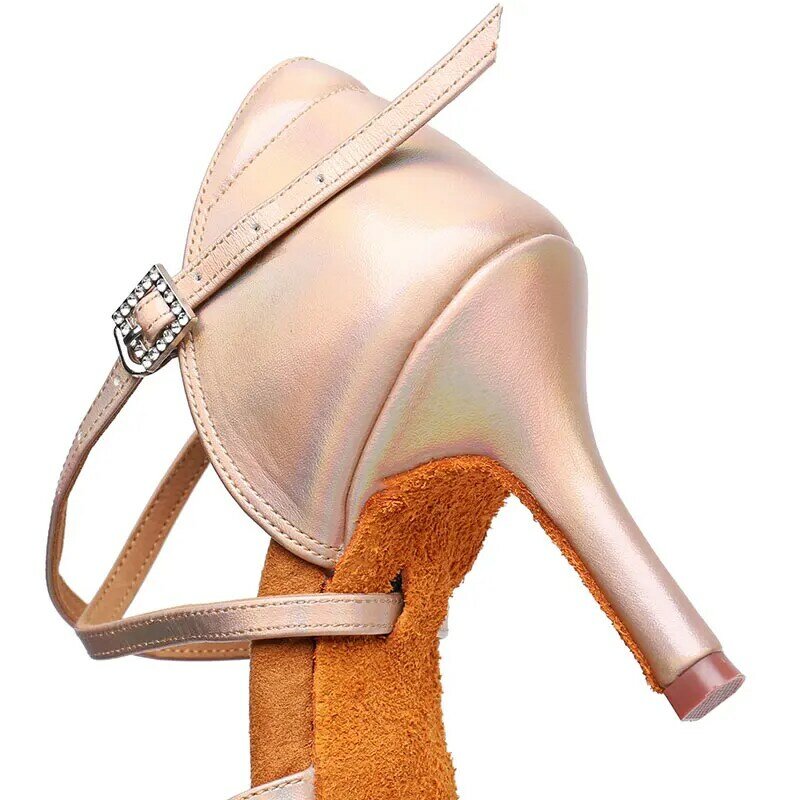 Vendita calda scarpe da ballo latino scarpe da ballo standard nazionali Tango scarpe da ballo professionali con tacco alto da donna