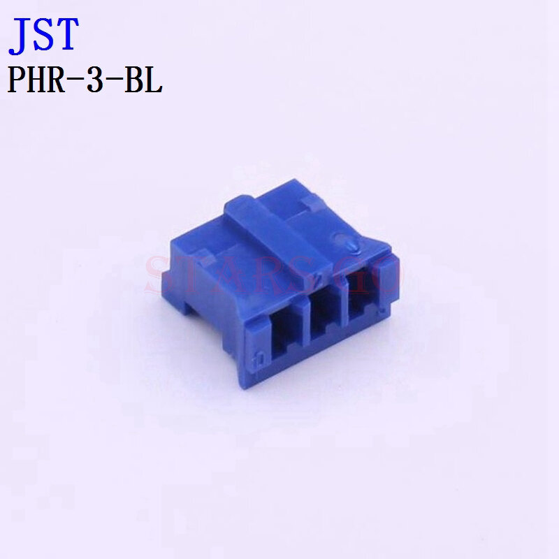 Connecteur JST 100 PHR-3-BL, 10 pièces/PHR-2-BL pièces