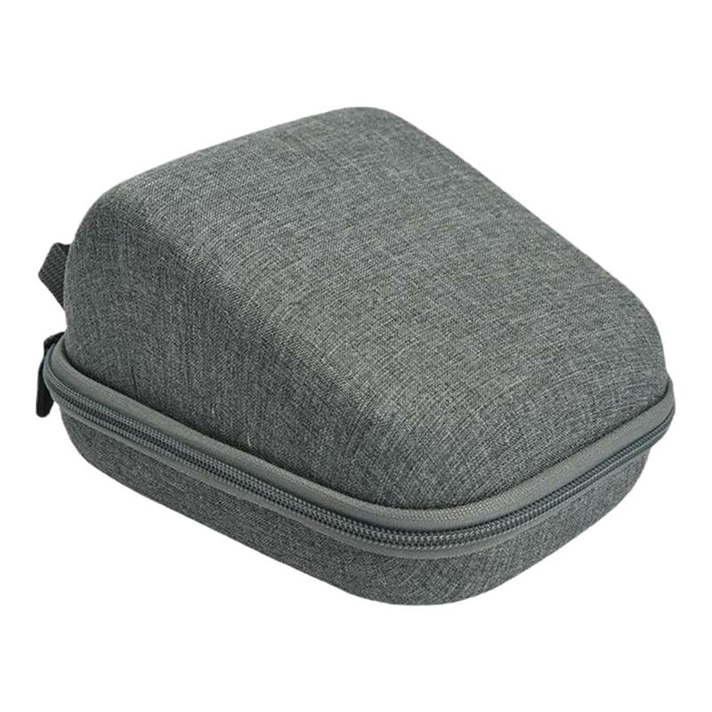 EVA Hard Storage Case Protector Travel Bag Oxford Cloth Waterproof Shockproof for Upper Arm Blood Pressure Monitor (Case Only)