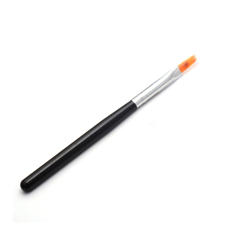 ナイロングラデーション付きマニキュアブラシ,UVジェルでの使用に適した芸術的なグラデーションペン
