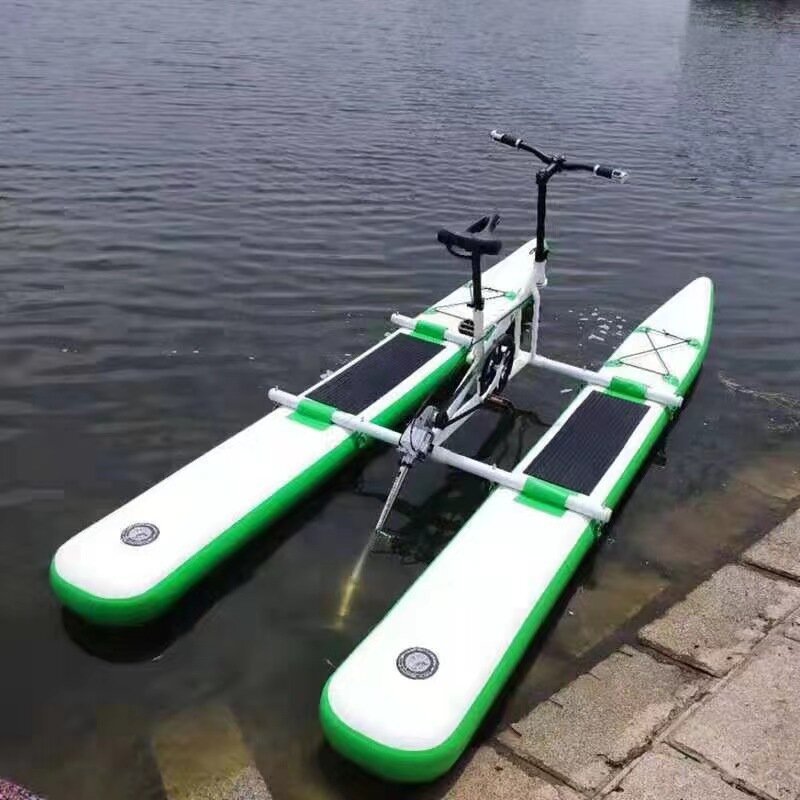 Bicicleta impermeable para actividades al aire libre, Pedal resistente al agua
