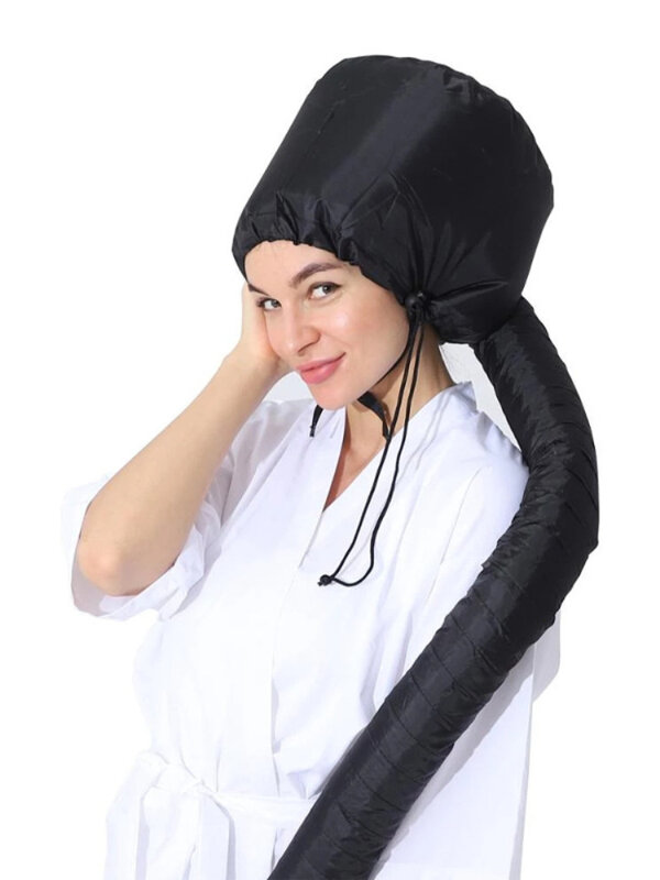 Topi Pengering Rambut Lembut Portabel Baru 2022 Topi Pengering Cepat Peniup Rambut Wanita Dapat Disesuaikan Aksesori Perlengkapan Salon Rambut Rumah