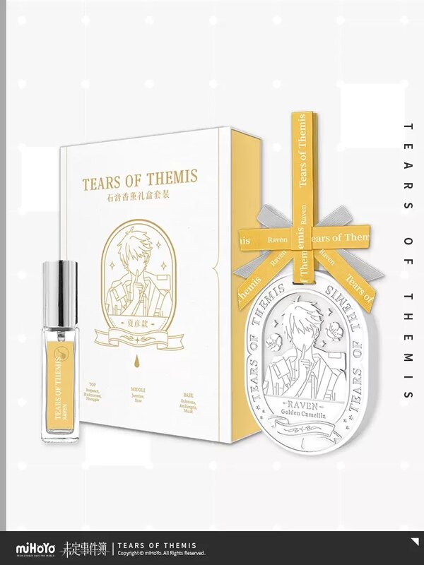 Gioco miHoYo Tears Of Themis Character Impression Series gesso aromaterapia Set regalo Fashion New Fragrance accessori Cosplay