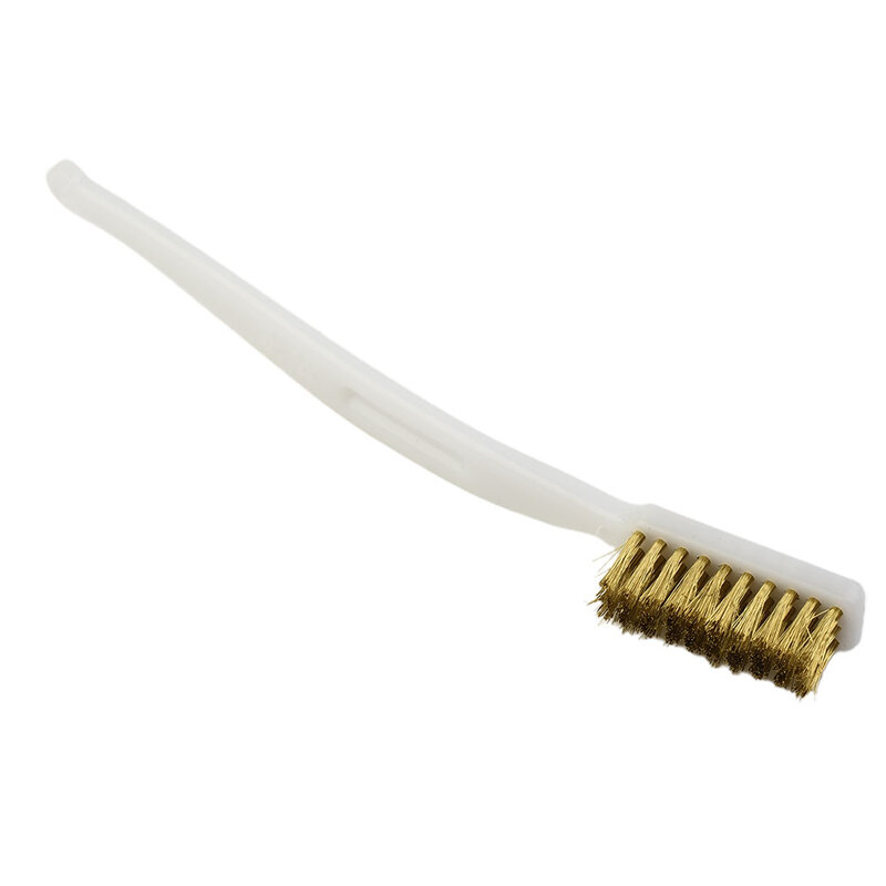 Forniture pratici accessori per spazzole metalliche in ottone 17.5*1.2*2cm 5 pezzi pulizia per dispositivi industriali lucidatura casa