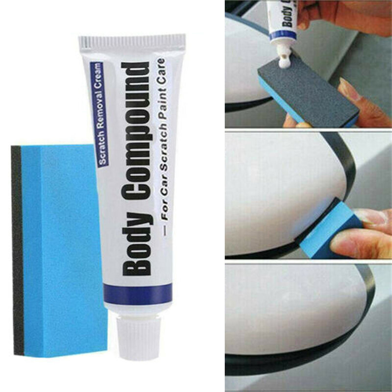 Car Styling Wax Scratch Repair Kit Auto Body Compound MC308 lucidatura pasta abrasiva detergente per vernice smalti Set per la cura Auto