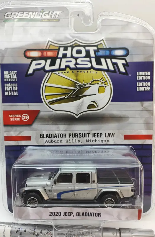 Модель автомобиля из литого металлического сплава Jeep Gladiator 1:64 2020, игрушка для подарка, коллекция W1342