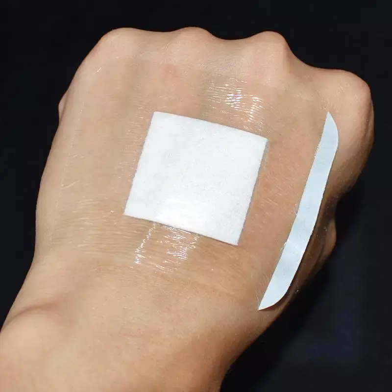Kit de primeiros socorros de bandagem adesiva, faixa de vestir, grande, ferida, emergência, ao ar livre, emergência, 10pcs por conjunto