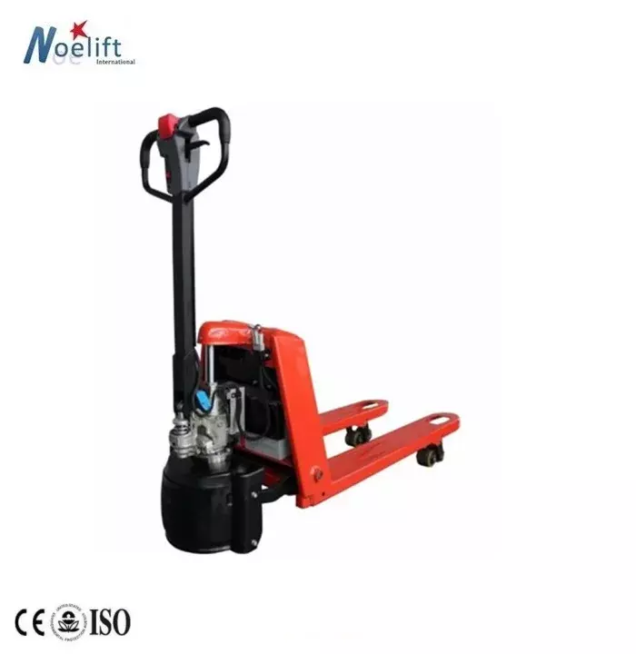 China factory warehouse semi cheap electric pallet truck 1500kg electric transpalet electrico ET15MH