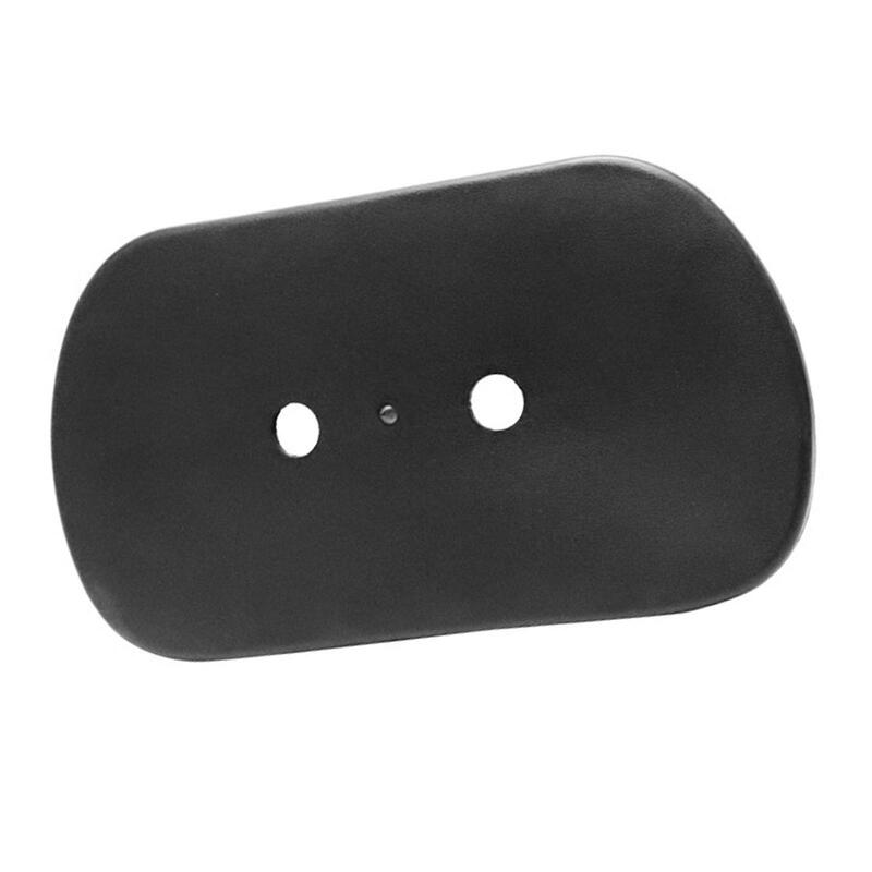 Bürostuhl Rückenlehne Pad schwarz einfache Installation direkt ersetzt Rücken kissen aufsatz für Gaming Stuhl Drehstuhl