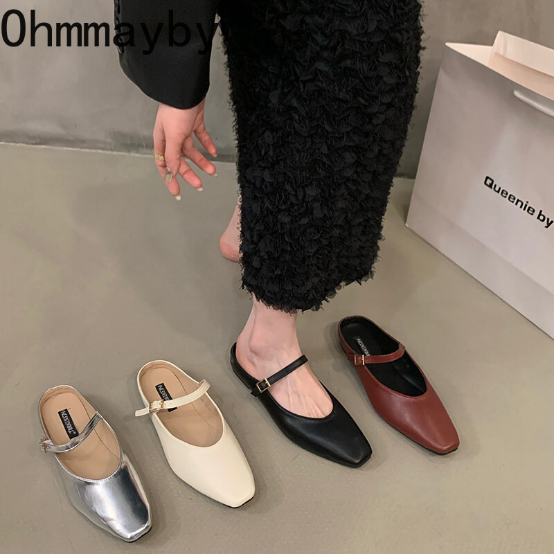 Designer Sommer Frau Hausschuhe Mode flache Sing backs Panto letten Rutschen Schuhe Damen Casaul Street Style Sandal ias