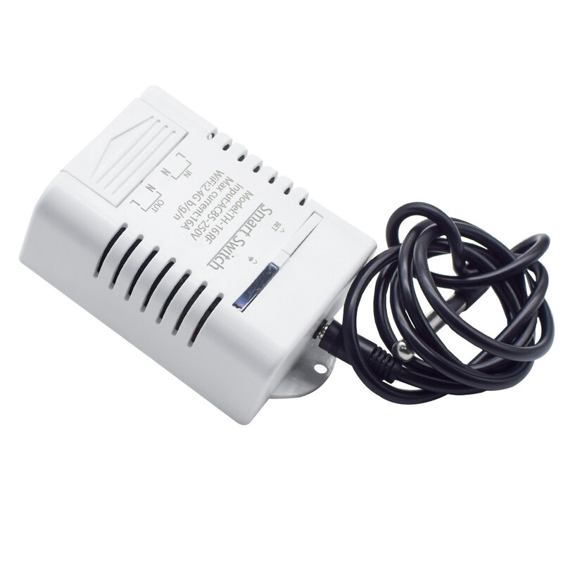 Tomada do termostato Smart Plug, Acessórios Home Kit, Gadgets Smart House, Smart Plug, 16a, 433mHz, 1 a 10pcs