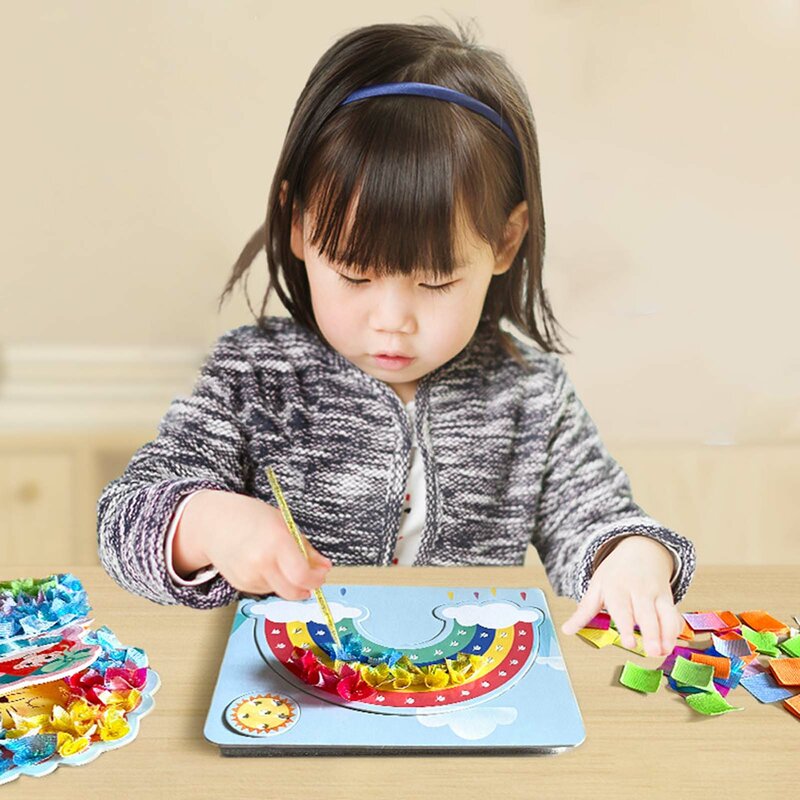 Montessori Sticker Paste Book Enlightenment Toy Educational Children's Fun Princess Dress Up Toys for Toddler's Preschool