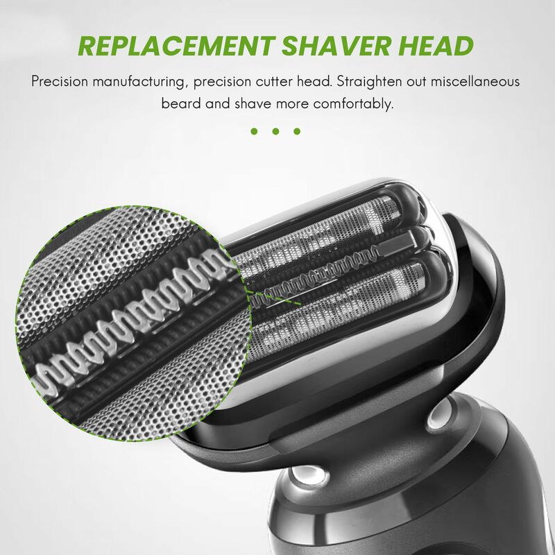 Economical Replacement Shaver Foil&Cutter Set for Braun Series 3 21S 32S 320S-4 330S-4 340S-4 350CC-4 Shaver Head