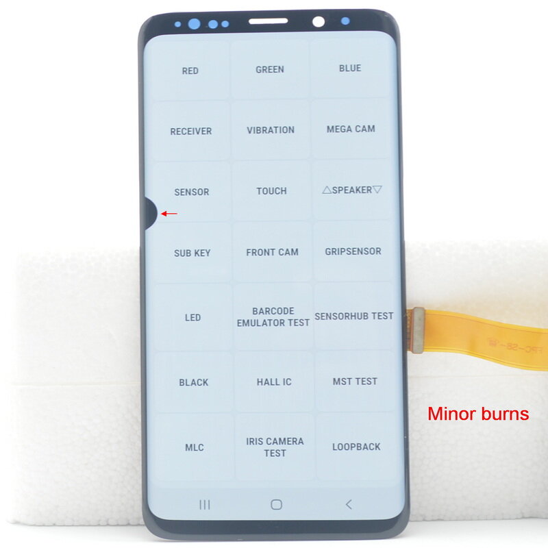 Originele S9 Plus Lcd-scherm Voor Samsung Galaxy S9 Plus Lcd-scherm Met Frame G965F SM-G965F/Ds Touch Screen digitizer Vervangen