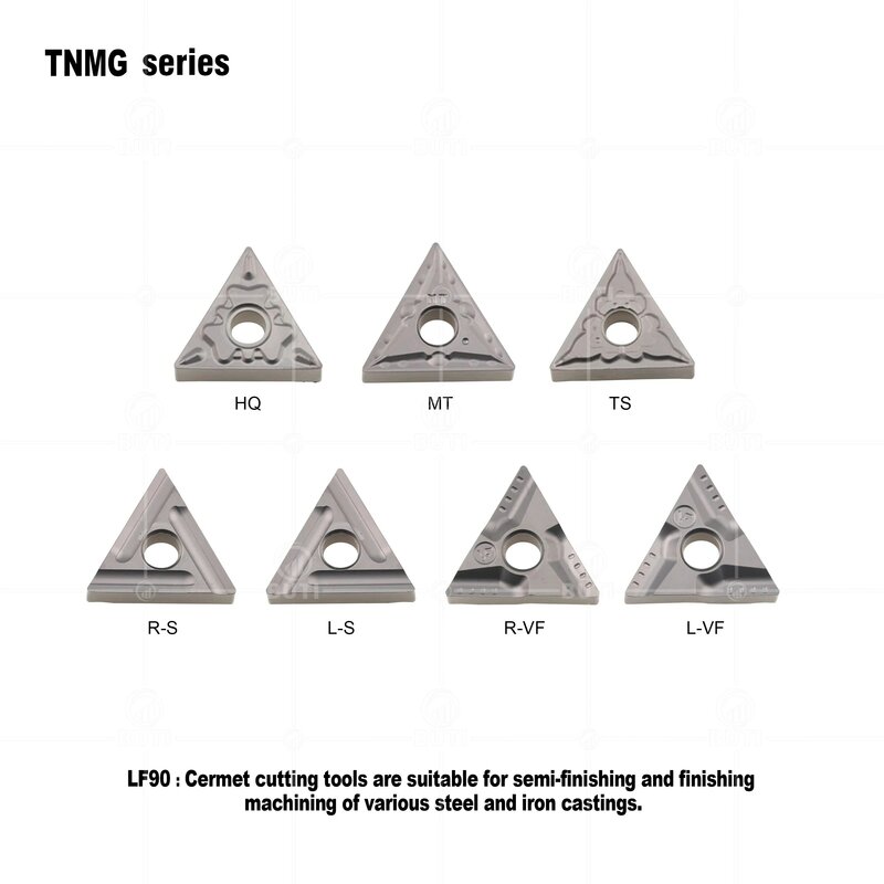 Deskar-herramientas de torneado de alta calidad, 100% Original, TNMG160404 TNMG160408-MT R/L-S R/L-VF TS HQ L-C LF90, piezas de herramientas de torno CNC
