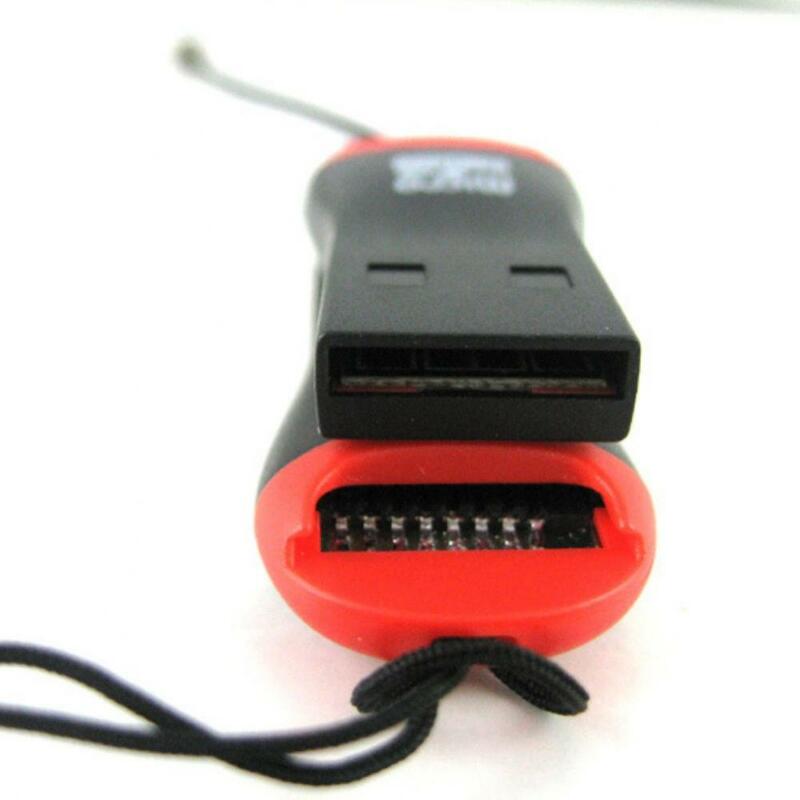 Geheugenkaartlezer Adapters Naar Usb 2 0 Adapter Voor Sdhc Sdxc Tf High Speed Smart Cardreader Voor Pc Laptop Accessoires