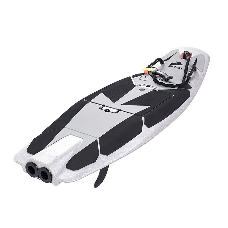 RUSH WAVE-Planche de surf électrique à grande vitesse, jet d'eau, planche à roulettes défaite