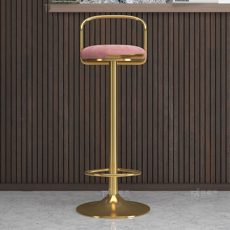 Blat tron na zewnątrz sypialnia nowoczesny minimalistyczny fryzjer Designer ergonomiczne stołki barowe wygodne szezlongi meble nordyc