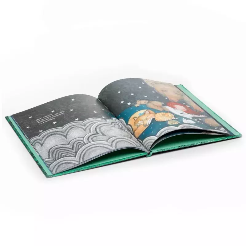 Aangepast Product. Custom Hard Cover Boek Afdrukken Kinderen Hardcover Boekprinter In China