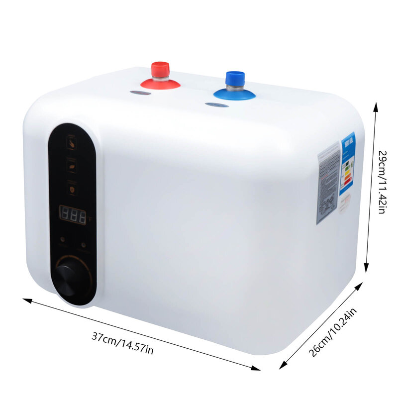 1500W 10L 110V Electric Water Heater Storage Tank IPX4 Kitchen Under Sink Boiler Little Home Appliance Instant Hot Water Heater