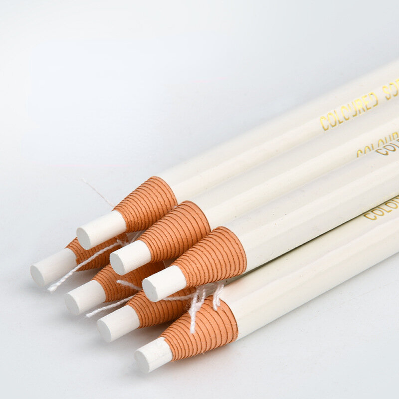 1 buah pensil alis putih rias permanen Microblading bibir desain posisi mata pena tato alat Marker Liner tahan air