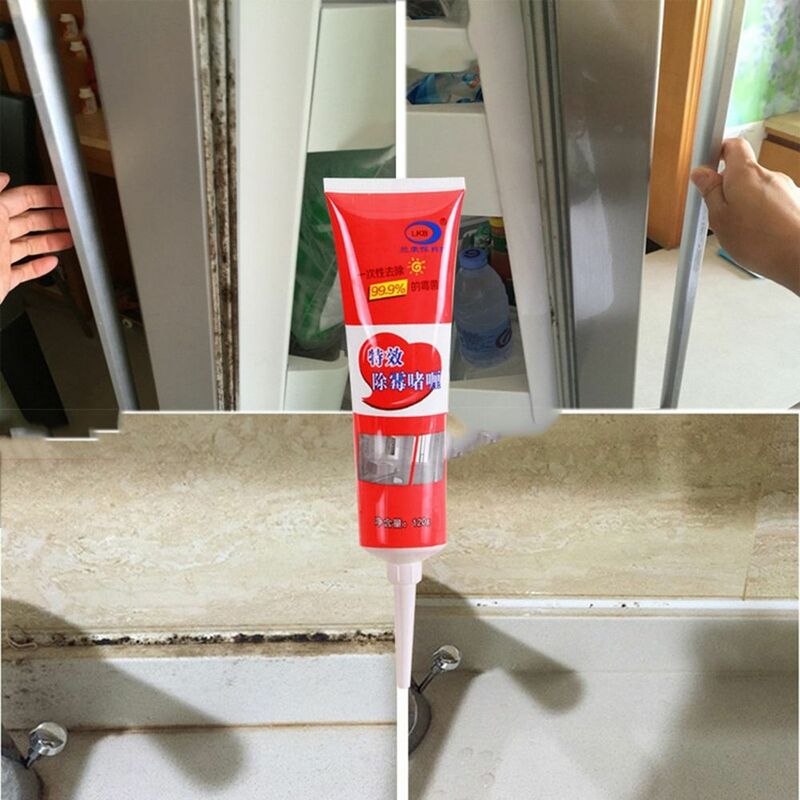 120g środek czyszczący do domu ceramicznego żelu do usuwania pleśni z odplamiacz toaletowego w basenie płytka ceramiczna formy do czyszczenia pleśni