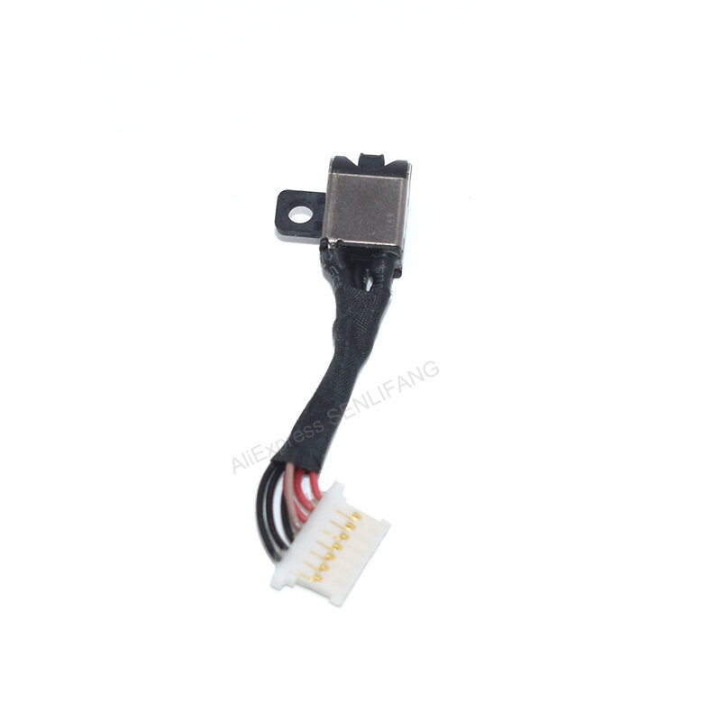 Brand New DC POWER JACK 0V8CT9 For Dell Vostro 5370 5471 Cable V8CT9 CN-0V8CT9 Fast Shipping