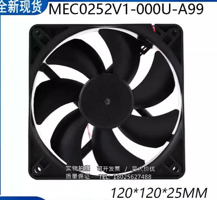 SUNON MEC0252V1-000U-A99 DC 24V 5.0W 120x120x25mm 2-Wire Server Cooling Fan