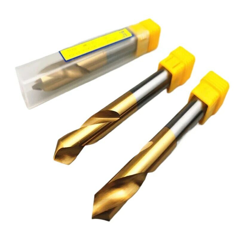 M35-CO HSS 90 degree centering drill 3-12mm, used for CNC machine tool chamfering positioning guide holes