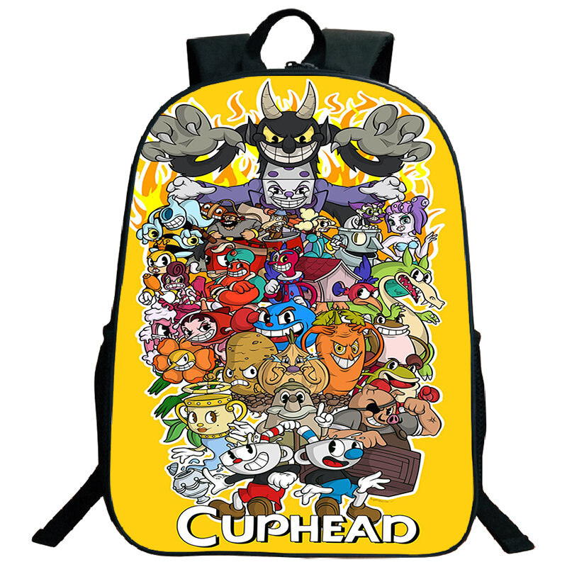 Ransel motif 3D tas punggung kartun lucu tas sekolah untuk Remaja tas Laptop ransel bepergian kapasitas besar hadiah tas anak laki-laki