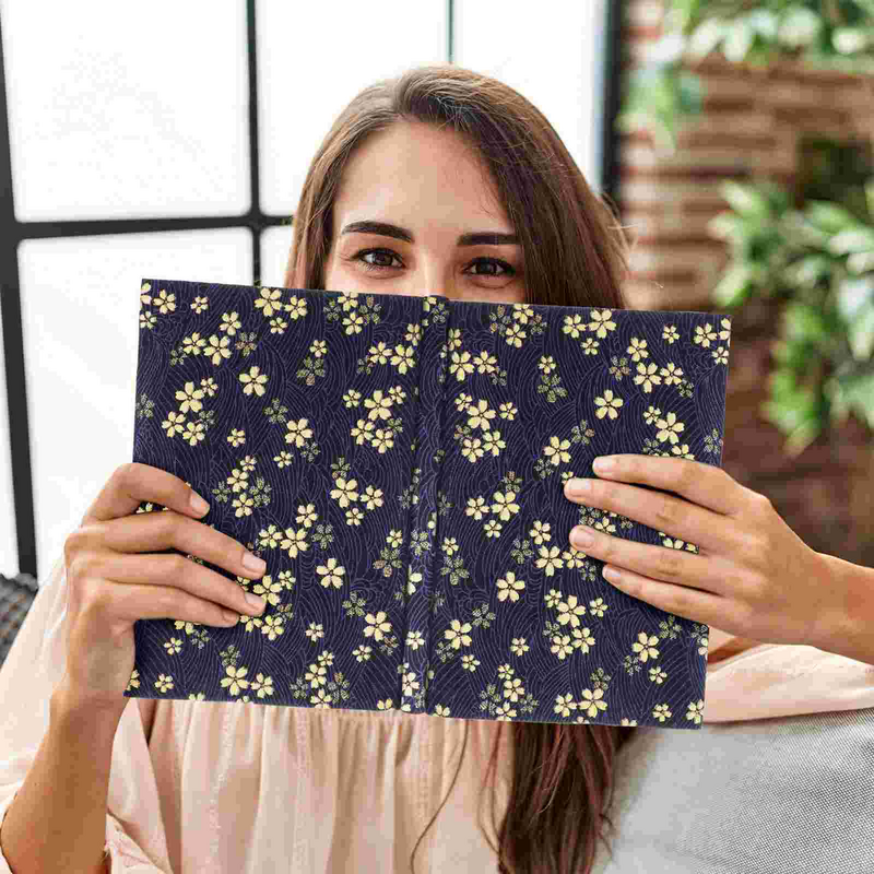 Тканевая ткань ручной работы для A5 Регулируемый Чехол-книжка для подарков декоративный протектор для рук для счёта рукав для учебника