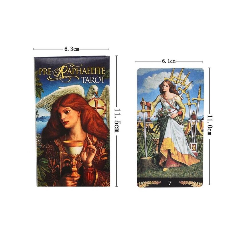 Raphaelite 안내용 타로 카드, 운명 타로 데크 보드 게임