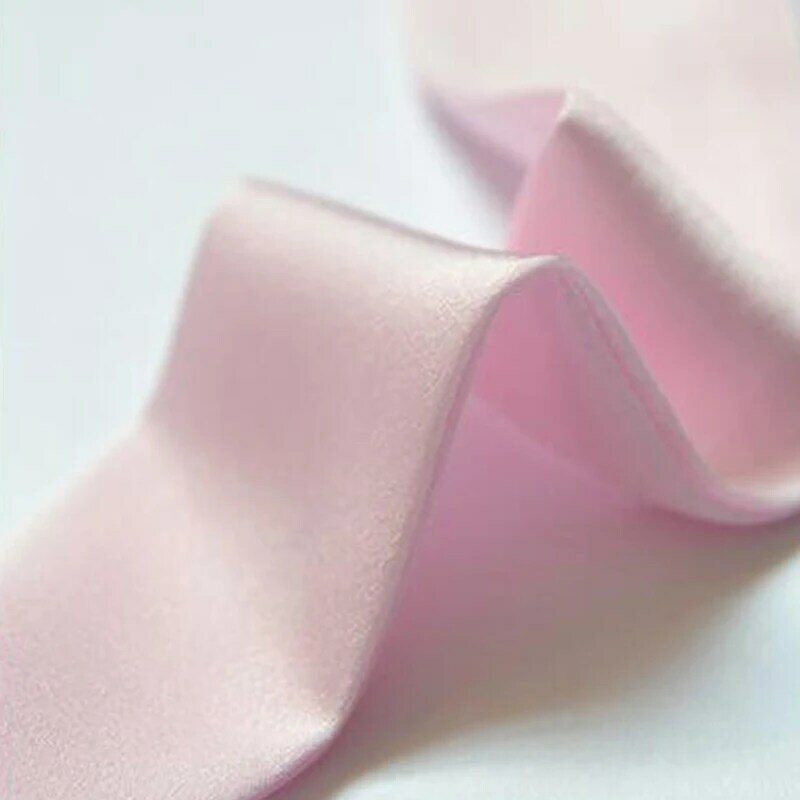 New Thin Silk Scarf Handle Bag Ribbons Headband Small Narrow Solid Long Neck Scarf Satin Ribbon Neck Tie Skinny Scarves Fashion
