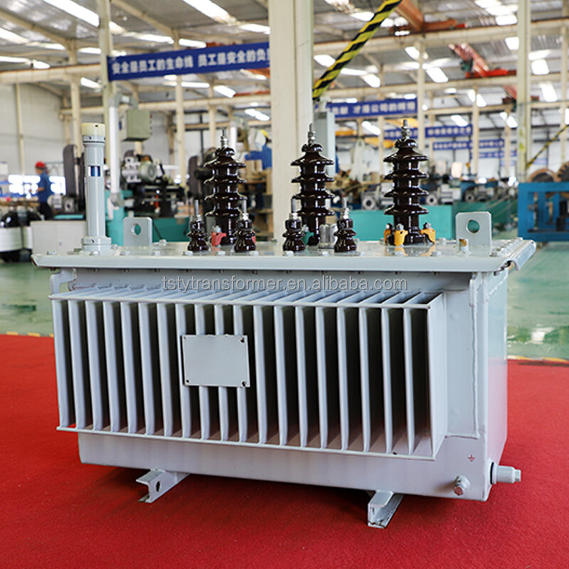 Oil immersed transformer isolated transformers step up step down 4000kva 11kv 440v electric transformer 100KVA 300KVA
