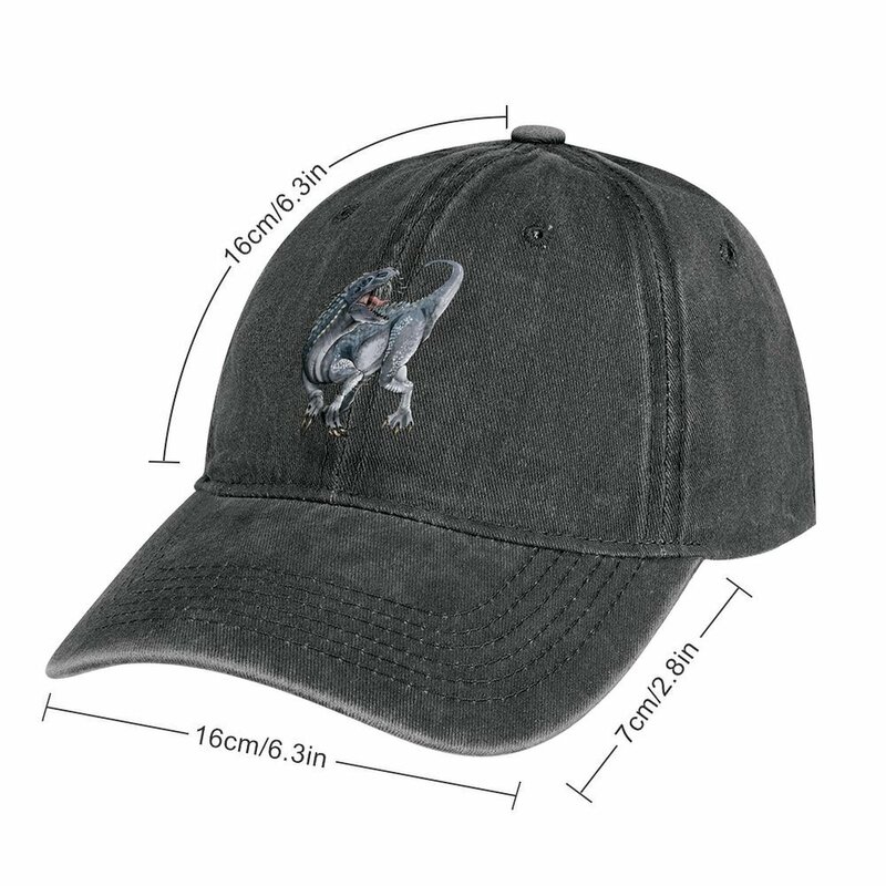 Indominus Rex-Sombrero de vaquero para hombre y mujer, gorra de pelota de marca de lujo, Golf