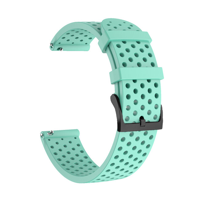 Bracelet en Silicone Souple et Respirant pour Suunto 3, Montre Intelligente de dehors, 20mm, Nouveau